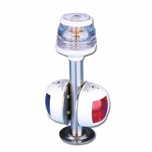 LUCE 360 COMBINATA BASE INOX